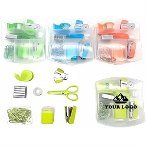 8 in 1 Multifunctional Plastic Office Kit