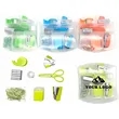 8 in 1 Multifunctional Plastic Office Kit | https://www.bestnamebadges.com