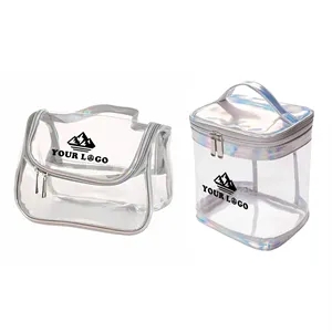 Clear Travel Makeup Organizer