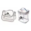 Clear Travel Makeup Organizer | https://www.bestnamebadges.com