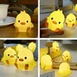 Cute Yellow Duck Night Lamp | https://www.bestnamebadges.com