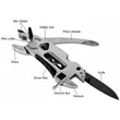 Multipurpose Wrench Pliers | https://www.bestnamebadges.com