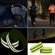 Reflective Safety Bracelet Hand | https://www.bestnamebadges.com