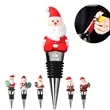 Christmas Cheer Wine Stopper | https://www.bestnamebadges.com