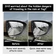 Stainless Steel Telescopic Mirror Wiper | https://www.bestnamebadges.com
