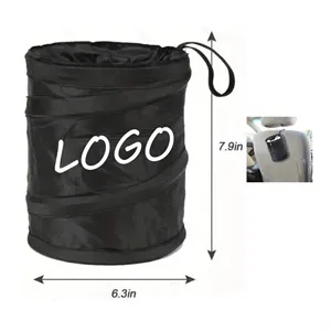 Vehicle-Mounted Large-Capacity Folding Trash Can