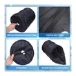 Vehicle-Mounted Large-Capacity Folding Trash Can | https://www.bestnamebadges.com