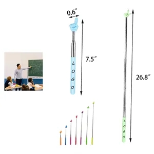 Customizable Multi-Color Retractable Finger Pointer