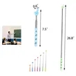 Customizable Multi-Color Retractable Finger Pointer | https://www.bestnamebadges.com