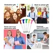 Customizable Multi-Color Gesture Shaped Pens | https://www.bestnamebadges.com