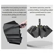 Customizable 8-Rib Automatic Dual-Use Umbrella | https://www.bestnamebadges.com