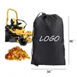 Customizable Outdoor Leaf Storage Bag | https://www.bestnamebadges.com