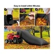 Customizable Outdoor Leaf Storage Bag | https://www.bestnamebadges.com