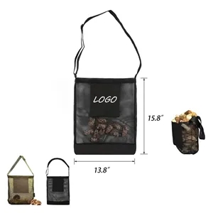 Foldable Large Capacity Mesh Picking Bag