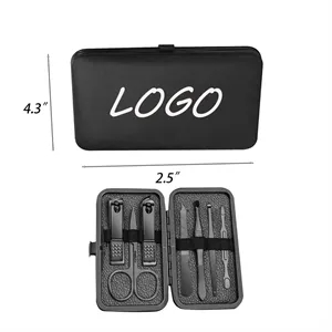 Customizable LOGO Stainless Steel Nail Clipper Set