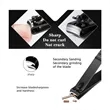 Customizable LOGO Stainless Steel Nail Clipper Set | https://www.bestnamebadges.com