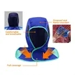 Customizable Fire Retardant Dust-Resistant Shawl | https://www.bestnamebadges.com