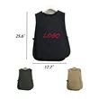 Multi-Pocket Waterproof Oil-Resistant Sleeveless Apron | https://www.bestnamebadges.com