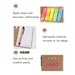 5.9" x 3.9" Customizable Kraft Notebook Set | https://www.bestnamebadges.com