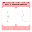 360 Degree Foldable Rotating Cell Phone Holder | https://www.bestnamebadges.com