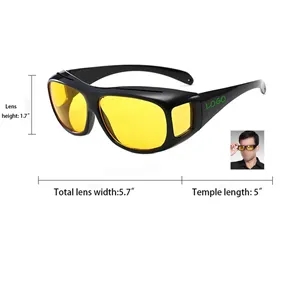 Outdoor Cycling Windproof Sand Night Vision Goggles
