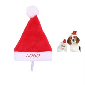 7.9" x 5.5" Mini Cute Pet Christmas Hat