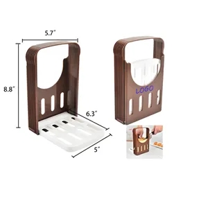 8.8" x 5.7" Portable Foldable Compact Bread Slicer