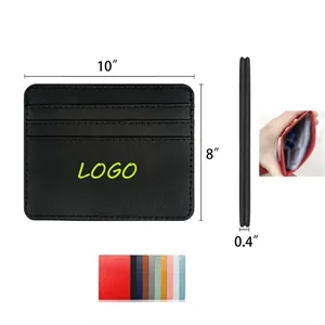 Pu Leather Multi-Card Slot Card Case
