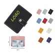 Multi-Slot PU Leather Card Holder | https://www.bestnamebadges.com