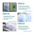 Multi-Slot PU Leather Card Holder | https://www.bestnamebadges.com