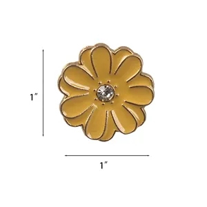 Customizable Zinc Alloy Magnetic Pins