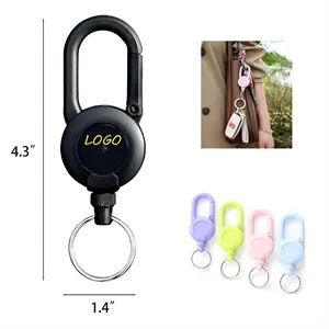 Multi-Color Retractable Badge Reel