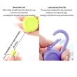 Multi-Color Retractable Badge Reel | https://www.bestnamebadges.com