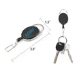 Retractable Badge Reel with Belt Clip | https://www.bestnamebadges.com