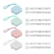 Multi-Color Portable Square Tape Measure | https://www.bestnamebadges.com