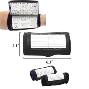 American Football Play Wristband