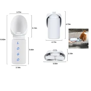 Portable Pet Collapsible Water Bottle
