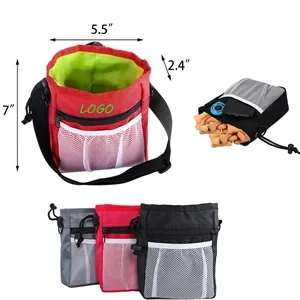 Magnetic Closure Dog Treat Training Bag
