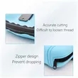 Portable Silicone Dog Treat Pouch | https://www.bestnamebadges.com