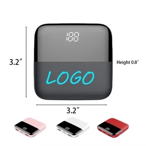 Digital Display Mini Portable Charger