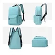 Multicolor Customizable Kids Backpack | https://www.bestnamebadges.com
