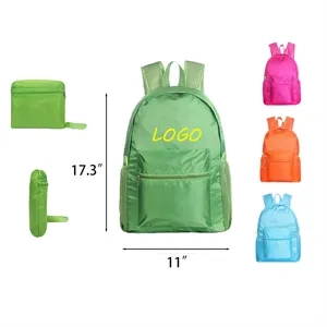 Multicolor Foldable Waterproof Backpack