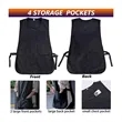 Multi-Pocket Waterproof Oil-Resistant Sleeveless Apron | https://www.bestnamebadges.com