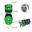 PU Material Golf Small Waist Bag | https://www.bestnamebadges.com