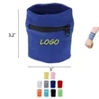 Sports Zipper Wrist Guard Coin Purse | https://www.bestnamebadges.com