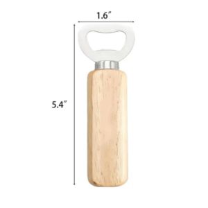 Wood Handle Bottle Opener