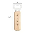 Wood Handle Bottle Opener | https://www.bestnamebadges.com