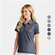 TravisMathew Women Performance Polo | https://www.bestnamebadges.com