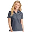 TravisMathew Women Performance Polo | https://www.bestnamebadges.com