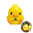 Cute Yellow Duck Night Lamp | https://www.bestnamebadges.com